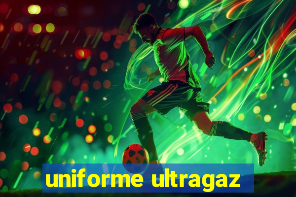 uniforme ultragaz